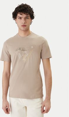 T-shirt męski w stylu młodzieżowym Guess ze sklepu: MODIVO w kategorii: T-shirty męskie - zdjęcie WP-EBWP-BKLVO-LN0_0000305889843