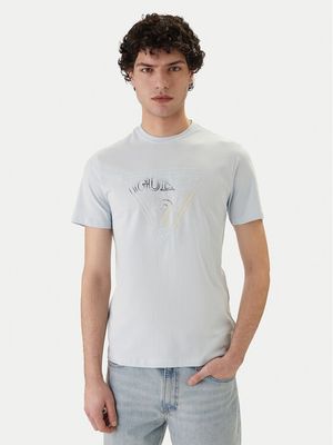 Guess - T-shirt męski w stylu młodzieżowym ze sklepu: MODIVO w kategorii: T-shirty męskie - zdjęcie WP-EBWP-BKLVO-LN0_0000305889850