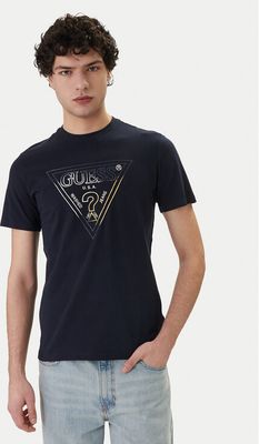 T-shirt męski Guess ze sklepu: MODIVO w kategorii: T-shirty męskie - zdjęcie WP-EBWP-BKLVO-LN0_0000305889867