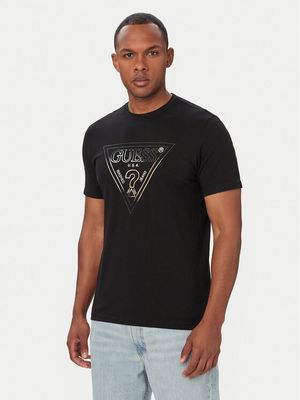 T-shirt męski młodzieżowy Guess ze sklepu: MODIVO w kategorii: T-shirty męskie - zdjęcie WP-EBWP-BKLVO-LN0_0000305889874