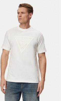 Guess - T-shirt męski ze sklepu: MODIVO w kategorii: T-shirty męskie - zdjęcie WP-EBWP-BKLVO-LN0_0000305889881