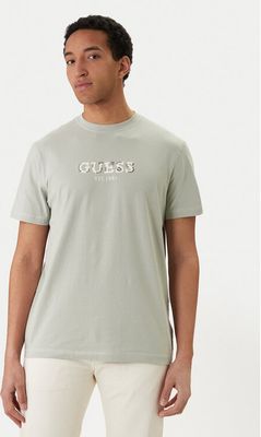 T-shirt męski młodzieżowy Guess ze sklepu: MODIVO w kategorii: T-shirty męskie - zdjęcie WP-EBWP-BKLVO-LN0_0000305889911