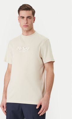 T-shirt męski Guess ze sklepu: MODIVO w kategorii: T-shirty męskie - zdjęcie WP-EBWP-BKLVO-LN0_0000305889935