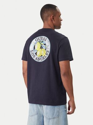T-shirt męski wiosenny Guess ze sklepu: MODIVO w kategorii: T-shirty męskie - zdjęcie WP-EBWP-BKLVO-LN0_0000305889997