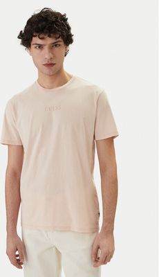 Guess - T-shirt męski casualowy ze sklepu: MODIVO w kategorii: T-shirty męskie - zdjęcie WP-EBWP-BKLVO-LN0_0000305890047