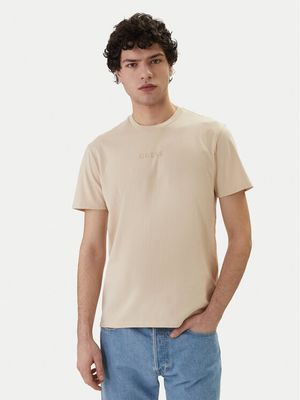 T-shirt męski Guess ze sklepu: MODIVO w kategorii: T-shirty męskie - zdjęcie WP-EBWP-BKLVO-LN0_0000305890054