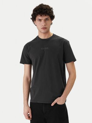 Guess - T-shirt męski casual ze sklepu: MODIVO w kategorii: T-shirty męskie - zdjęcie WP-EBWP-BKLVO-LN0_0000305890085