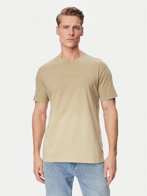 T-shirt męski Guess ze sklepu: MODIVO w kategorii: T-shirty męskie - zdjęcie WP-EBWP-BKLVO-LN0_0000305890092