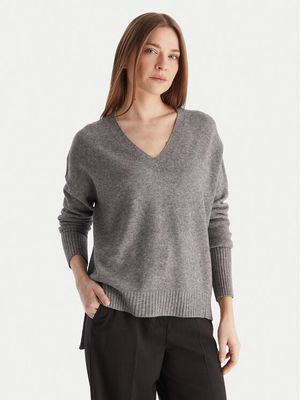 Sweter damski Kontatto ze sklepu: MODIVO w kategorii: Swetry damskie - zdjęcie WP-EBWP-BKLVO-LN0_0000305890160