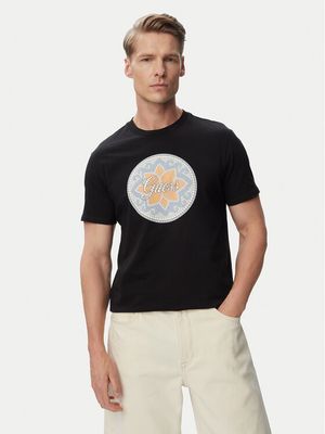 Guess - T-shirt męski na wiosnę ze sklepu: MODIVO w kategorii: T-shirty męskie - zdjęcie WP-EBWP-BKLVO-LN0_0000305890269
