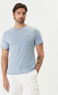 T-shirt męski wiosenny Guess Jeans ze sklepu: MODIVO w kategorii: T-shirty męskie - zdjęcie WP-EBWP-BKLVO-LN0_0000305890290
