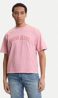 T-shirt męski młodzieżowy Guess Jeans ze sklepu: MODIVO w kategorii: T-shirty męskie - zdjęcie WP-EBWP-BKLVO-LN0_0000305890313