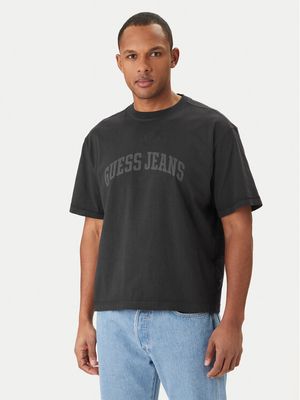 T-shirt męski Guess Jeans ze sklepu: MODIVO w kategorii: T-shirty męskie - zdjęcie WP-EBWP-BKLVO-LN0_0000305890337