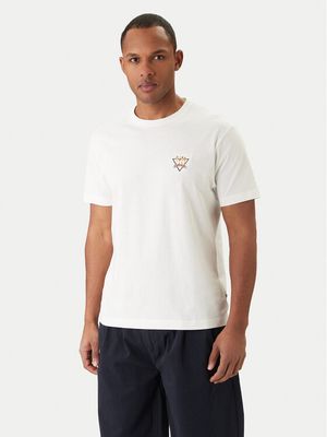 T-shirt męski wiosenny Guess Jeans ze sklepu: MODIVO w kategorii: T-shirty męskie - zdjęcie WP-EBWP-BKLVO-LN0_0000305890344