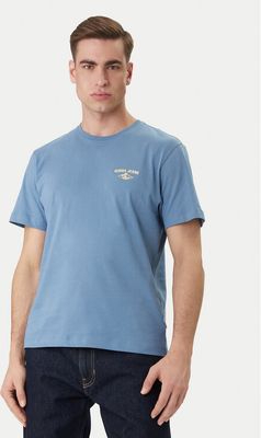 T-shirt męski casual na wiosnę Guess Jeans ze sklepu: MODIVO w kategorii: T-shirty męskie - zdjęcie WP-EBWP-BKLVO-LN0_0000305890351