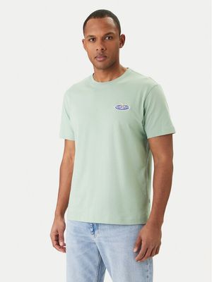 T-shirt męski casual Guess Jeans ze sklepu: MODIVO w kategorii: T-shirty męskie - zdjęcie WP-EBWP-BKLVO-LN0_0000305890368