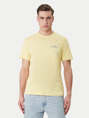 T-shirt męski casual Guess Jeans ze sklepu: MODIVO w kategorii: T-shirty męskie - zdjęcie WP-EBWP-BKLVO-LN0_0000305890399