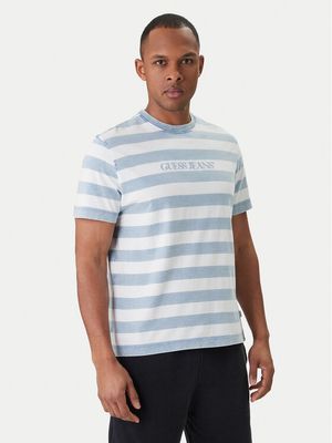 T-shirt męski Guess Jeans ze sklepu: MODIVO w kategorii: T-shirty męskie - zdjęcie WP-EBWP-BKLVO-LN0_0000305890443