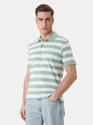 T-shirt męski Guess Jeans ze sklepu: MODIVO w kategorii: T-shirty męskie - zdjęcie WP-EBWP-BKLVO-LN0_0000305890511