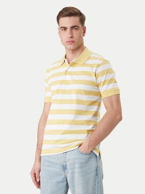T-shirt męski casual Guess Jeans ze sklepu: MODIVO w kategorii: T-shirty męskie - zdjęcie WP-EBWP-BKLVO-LN0_0000305890528