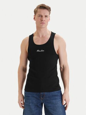 Guess Jeans - T-shirt męski klasyczny ze sklepu: MODIVO w kategorii: T-shirty męskie - zdjęcie WP-EBWP-BKLVO-LN0_0000305890573
