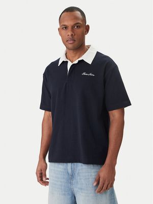 Guess Jeans - T-shirt męski ze sklepu: MODIVO w kategorii: T-shirty męskie - zdjęcie WP-EBWP-BKLVO-LN0_0000305890627