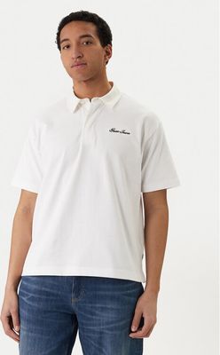 T-shirt męski Guess Jeans ze sklepu: MODIVO w kategorii: T-shirty męskie - zdjęcie WP-EBWP-BKLVO-LN0_0000305890634