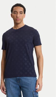 T-shirt męski Guess ze sklepu: MODIVO w kategorii: T-shirty męskie - zdjęcie WP-EBWP-BKLVO-LN0_0000305890665