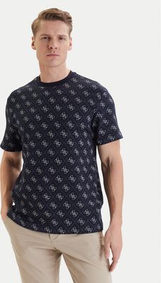 Guess - T-shirt męski ze sklepu: MODIVO w kategorii: T-shirty męskie - zdjęcie WP-EBWP-BKLVO-LN0_0000305890672