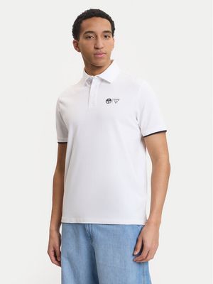 T-shirt męski wiosenny Guess ze sklepu: MODIVO w kategorii: T-shirty męskie - zdjęcie WP-EBWP-BKLVO-LN0_0000305890719