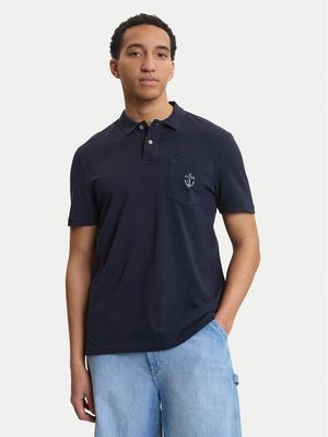 Guess - T-shirt męski wiosenny ze sklepu: MODIVO w kategorii: T-shirty męskie - zdjęcie WP-EBWP-BKLVO-LN0_0000305890733