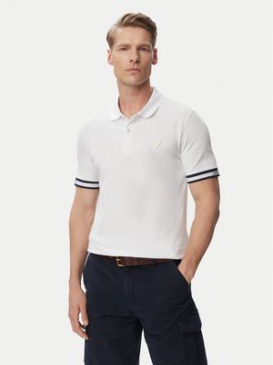 T-shirt męski Guess ze sklepu: MODIVO w kategorii: T-shirty męskie - zdjęcie WP-EBWP-BKLVO-LN0_0000305890740