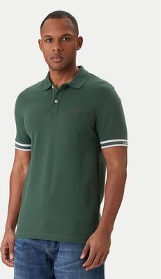 Guess - T-shirt męski casualowy ze sklepu: MODIVO w kategorii: T-shirty męskie - zdjęcie WP-EBWP-BKLVO-LN0_0000305890771