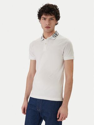T-shirt męski na wiosnę casual Guess ze sklepu: MODIVO w kategorii: T-shirty męskie - zdjęcie WP-EBWP-BKLVO-LN0_0000305890795