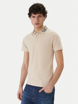 T-shirt męski casualowy Guess ze sklepu: MODIVO w kategorii: T-shirty męskie - zdjęcie WP-EBWP-BKLVO-LN0_0000305890801