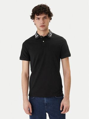 T-shirt męski na wiosnę casual Guess ze sklepu: MODIVO w kategorii: T-shirty męskie - zdjęcie WP-EBWP-BKLVO-LN0_0000305890832