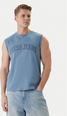 T-shirt męski Guess Jeans ze sklepu: MODIVO w kategorii: T-shirty męskie - zdjęcie WP-EBWP-BKLVO-LN0_0000305890849