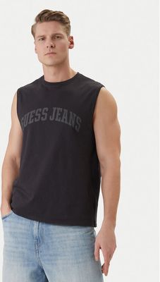 Guess Jeans - T-shirt męski ze sklepu: MODIVO w kategorii: T-shirty męskie - zdjęcie WP-EBWP-BKLVO-LN0_0000305890856