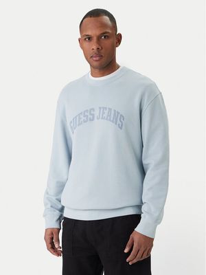 Bluza męska młodzieżowa Guess Jeans ze sklepu: MODIVO w kategorii: Bluzy męskie - zdjęcie WP-EBWP-BKLVO-LN0_0000305890917