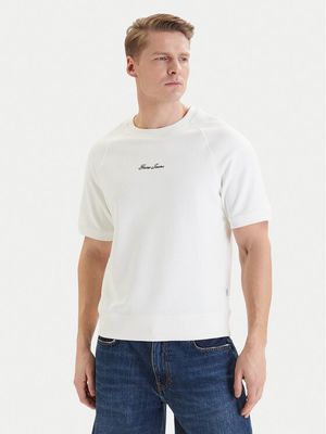 T-shirt męski casualowy Guess Jeans ze sklepu: MODIVO w kategorii: T-shirty męskie - zdjęcie WP-EBWP-BKLVO-LN0_0000305890931