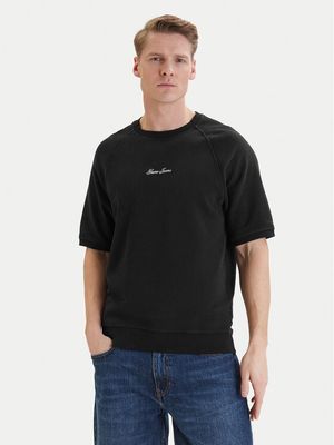 T-shirt męski na wiosnę casualowy Guess Jeans ze sklepu: MODIVO w kategorii: T-shirty męskie - zdjęcie WP-EBWP-BKLVO-LN0_0000305890948