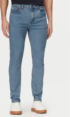 Jeansy męskie casual Guess Jeans ze sklepu: MODIVO w kategorii: Jeansy męskie - zdjęcie WP-EBWP-BKLVO-LN0_0000305891037