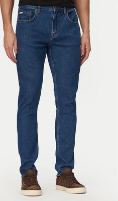 Jeansy męskie casual Guess Jeans ze sklepu: MODIVO w kategorii: Jeansy męskie - zdjęcie WP-EBWP-BKLVO-LN0_0000305891044