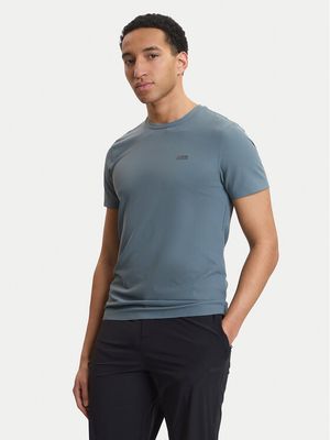 T-shirt męski casualowy Guess ze sklepu: MODIVO w kategorii: T-shirty męskie - zdjęcie WP-EBWP-BKLVO-LN0_0000305891112