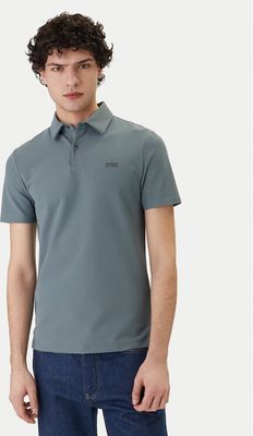Guess - T-shirt męski casual ze sklepu: MODIVO w kategorii: T-shirty męskie - zdjęcie WP-EBWP-BKLVO-LN0_0000305891174