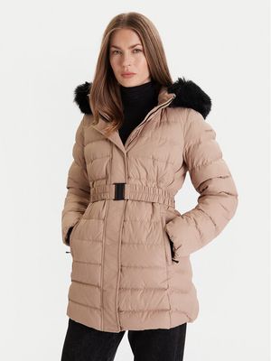Kurtka damska casual Geox ze sklepu: MODIVO w kategorii: Kurtki damskie - zdjęcie WP-EBWP-BKLVO-LN0_0000305891273
