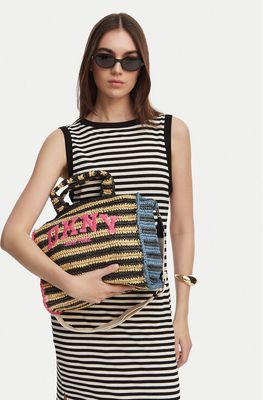 Torba letnia na wakacje DKNY ze sklepu: MODIVO w kategorii: Torby letnie - zdjęcie WP-EBWP-BKLVO-LN0_0000305891471