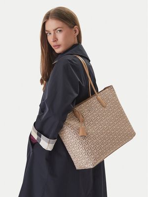Shopper bag elegancka DKNY ze sklepu: MODIVO w kategorii: Torby Shopper bag - zdjęcie WP-EBWP-BKLVO-LN0_0000305891587