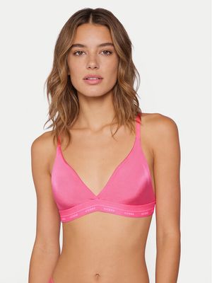 Biustonosz casual bez wzorów Guess ze sklepu: MODIVO w kategorii: Biustonosze - zdjęcie WP-EBWP-BKLVO-LN0_0000305892034