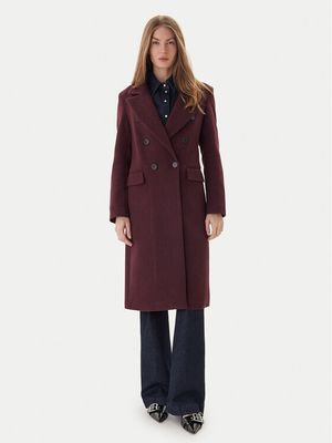 Płaszcz damski casual Maryley ze sklepu: MODIVO w kategorii: Płaszcze damskie - zdjęcie WP-EBWP-BKLVO-LN0_0000305892195